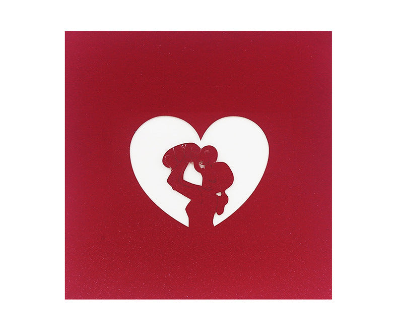 Mother's Day Pop Up Card - Q&T 3D Cards and Envelopes