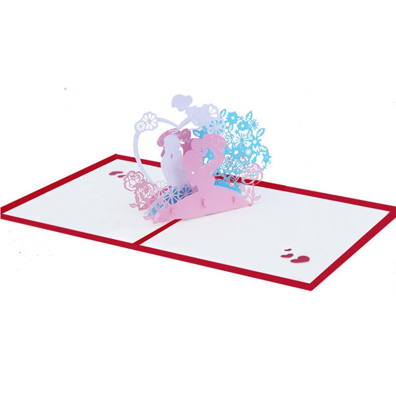 Mother's Day Pop Up Card - Q&T 3D Cards and Envelopes