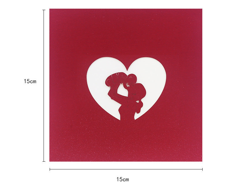 Mother's Day Pop Up Card - Q&T 3D Cards and Envelopes
