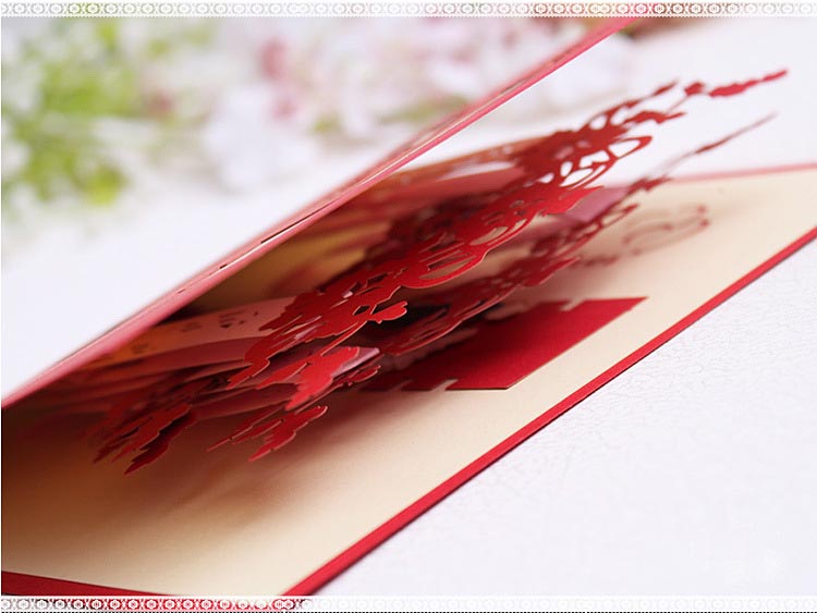 Wedding Pop Up Card