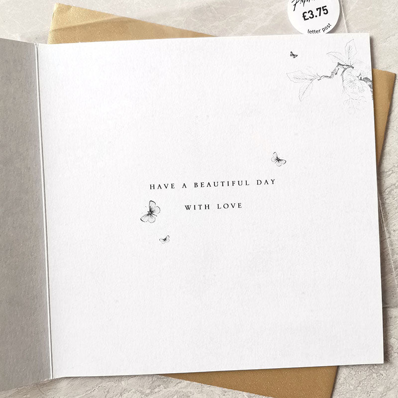 Birthday Card for Grandma - Butterfly