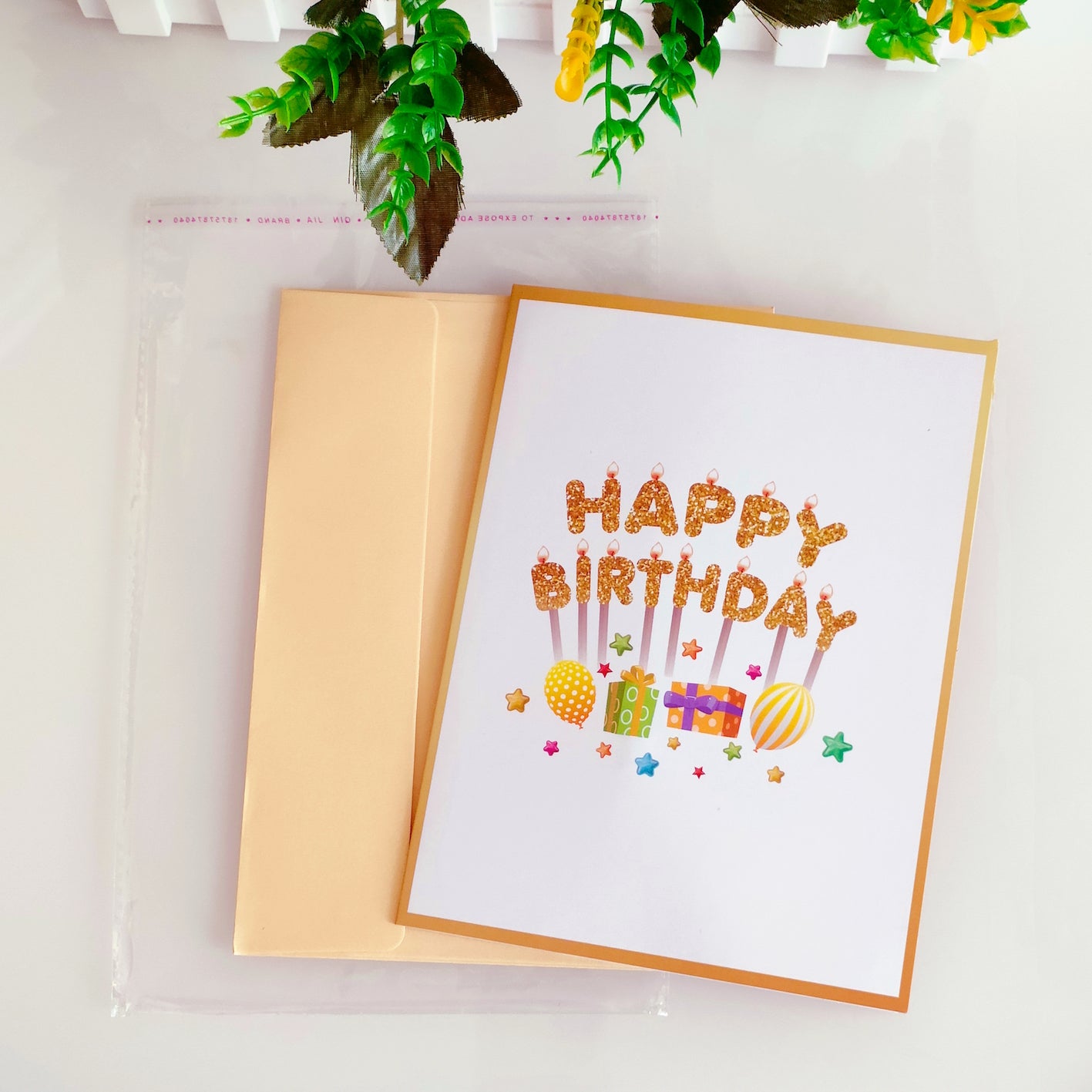 Colourful Birthday Pop Up Card, Birthday Card, 3D Card | Greeting Card | Gift