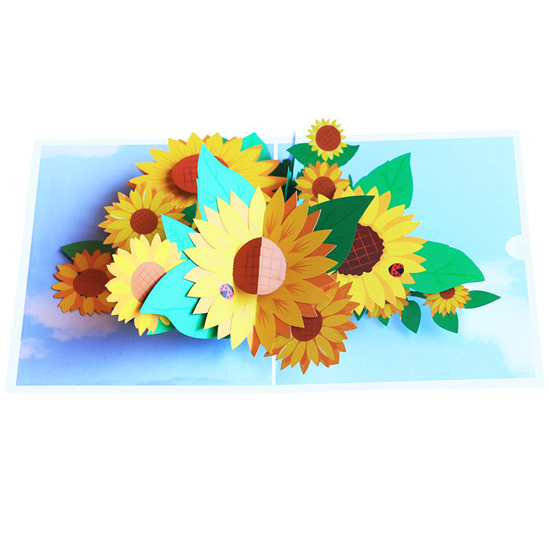 Sunflower Pop Up Card - 2 Styles