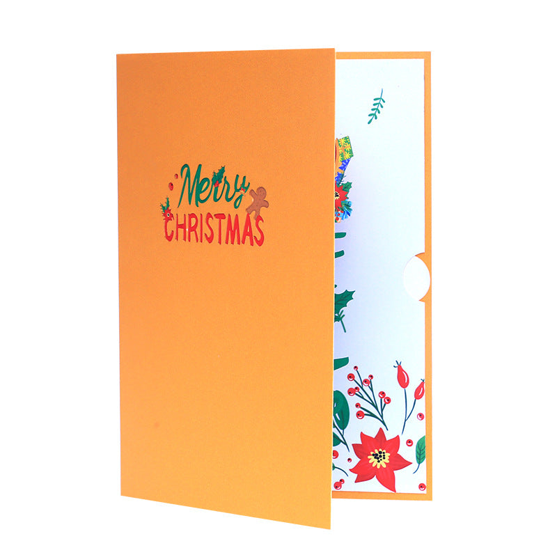 Christmas Pop Up Card | 3D Greeting Card | 2 Styles