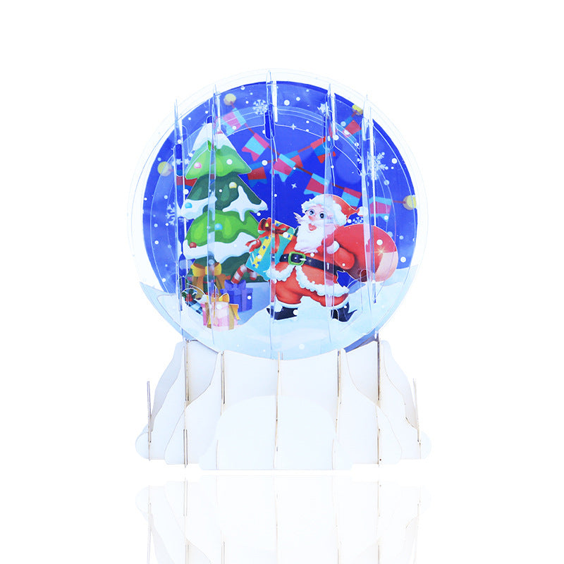 Sphere Pop Up Card | Christmas Card | 3D Card | Birthday Card | Greeting Card | 5 Styles