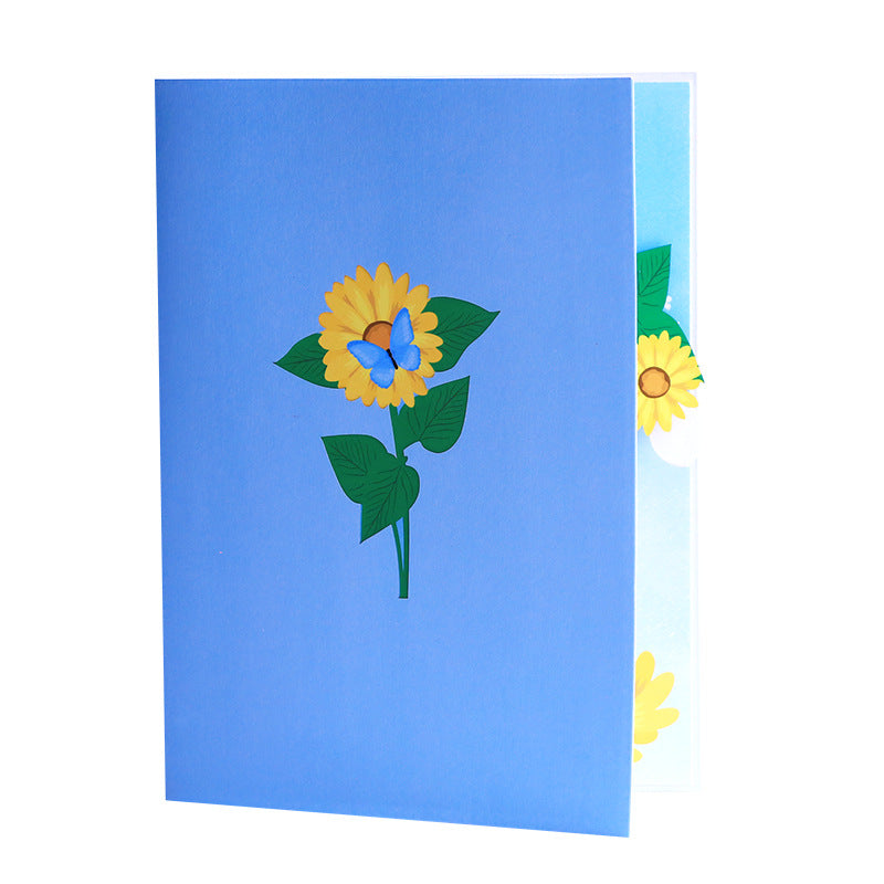 Sunflower Pop Up Card - 2 Styles