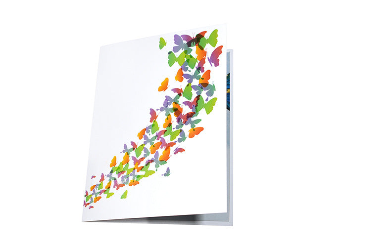 Butterflies in the Garden Pop Up Card | 3D Card | Greeting Card | Birthday | Gift