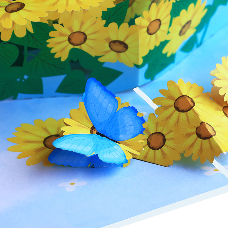 Sunflower Pop Up Card - 2 Styles