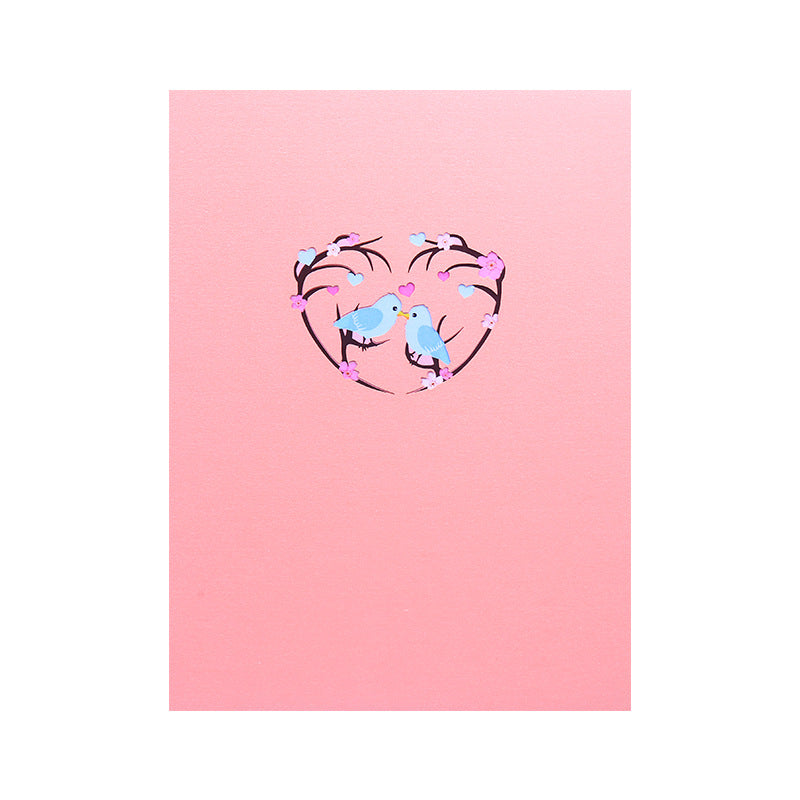 Blossom Cherry Tree Pop Up Card | Mothers Day | Valentines Day | Wedding | Sakura | 3D Card | 2 Styles