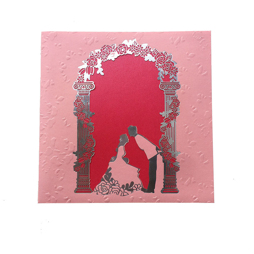 Romeo and Juliet Theme Pop Up Card