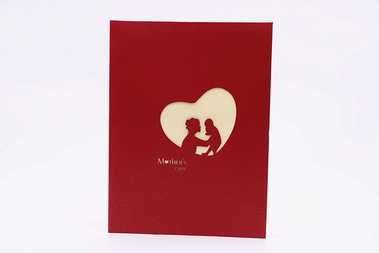 Mother's Day Pop Up Card - Q&T 3D Cards and Envelopes