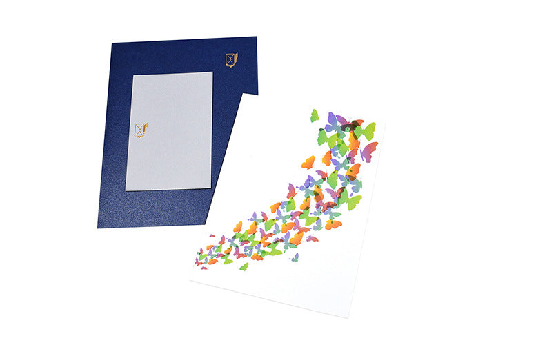 Butterflies in the Garden Pop Up Card | 3D Card | Greeting Card | Birthday | Gift