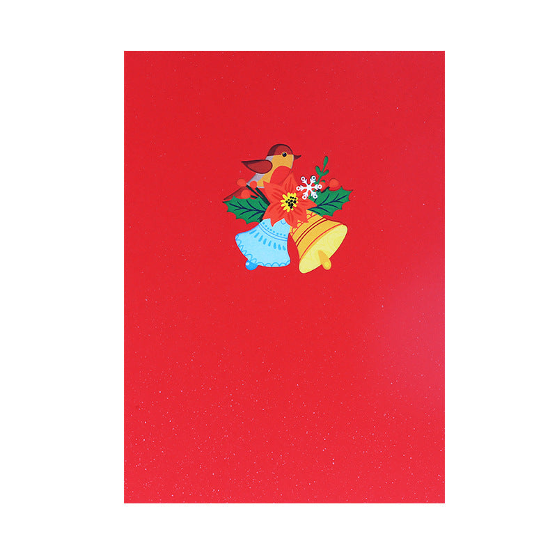 Christmas Pop Up Card | 3D Greeting Card | 2 Styles