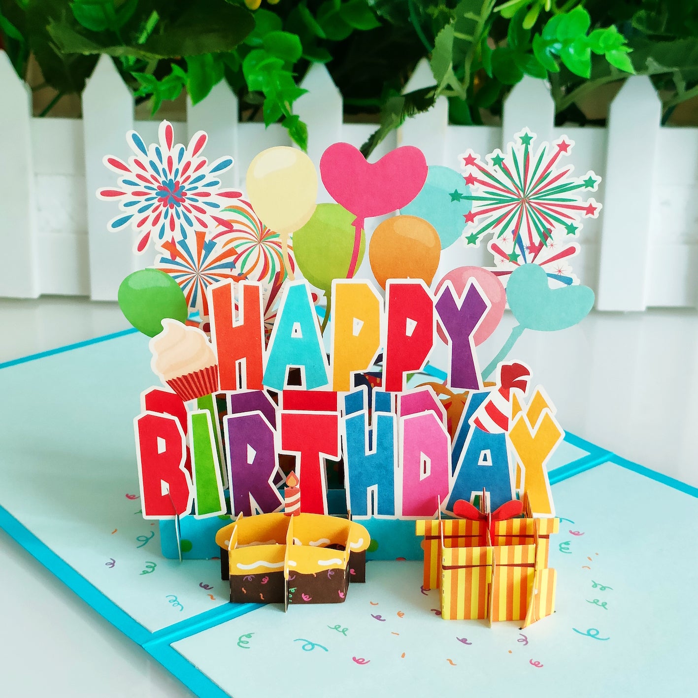 Birthday  Pop Up Card | Gifts | Presents | Birthday Card | 3D Card | Greeting Card