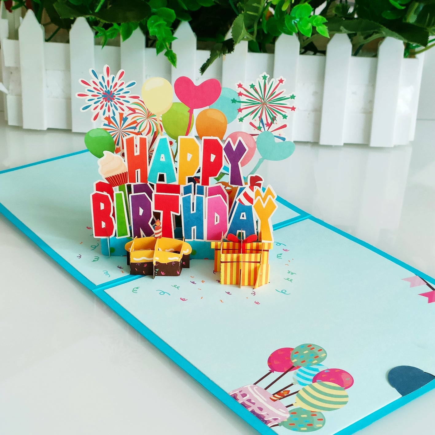 Birthday  Pop Up Card | Gifts | Presents | Birthday Card | 3D Card | Greeting Card