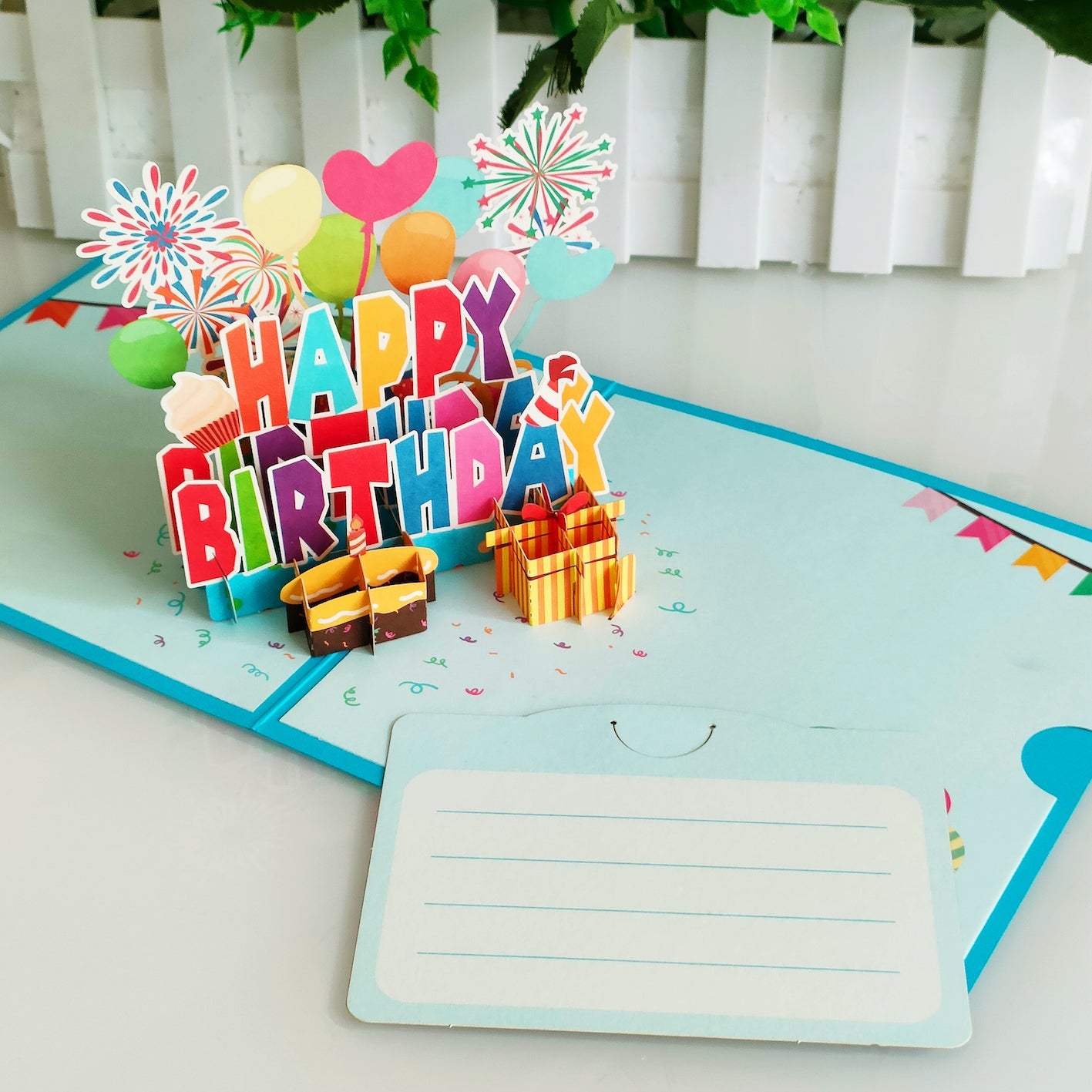 Birthday  Pop Up Card | Gifts | Presents | Birthday Card | 3D Card | Greeting Card