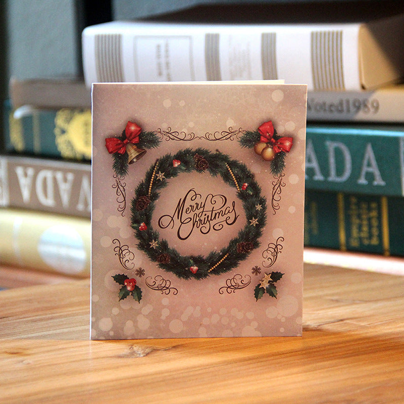 Christmas Card - Pop Up Christmas Chimney