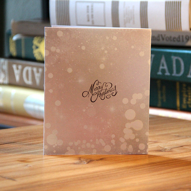Christmas Card - Pop Up Christmas Chimney