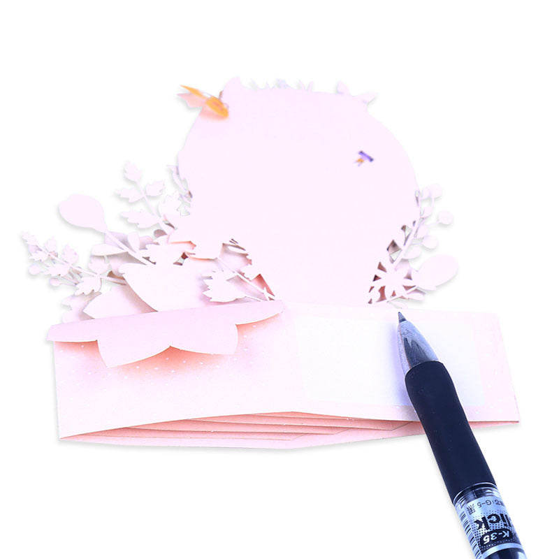 Anniversary Bouquet Pop Up Card