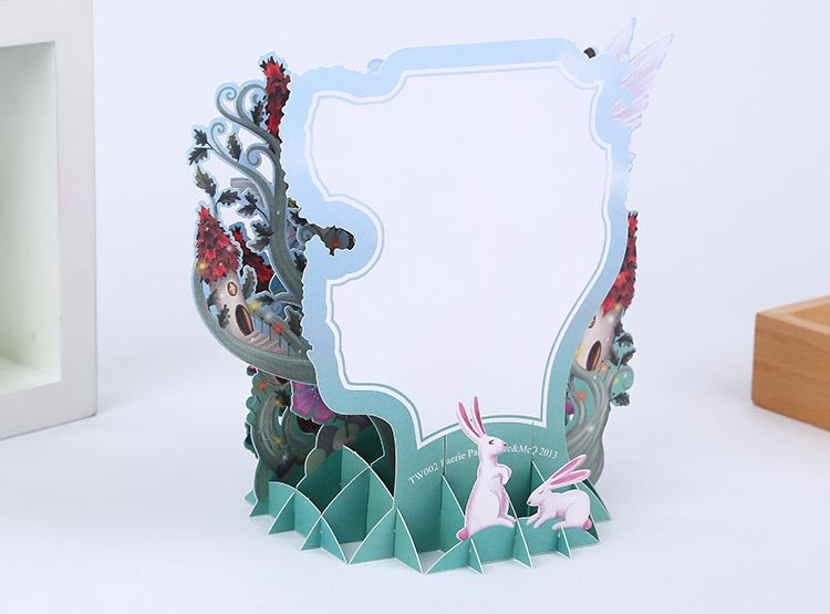 Birthday Puzzle Card - Fairy Land