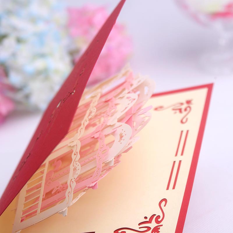 Magic Carousel Pop Up Card