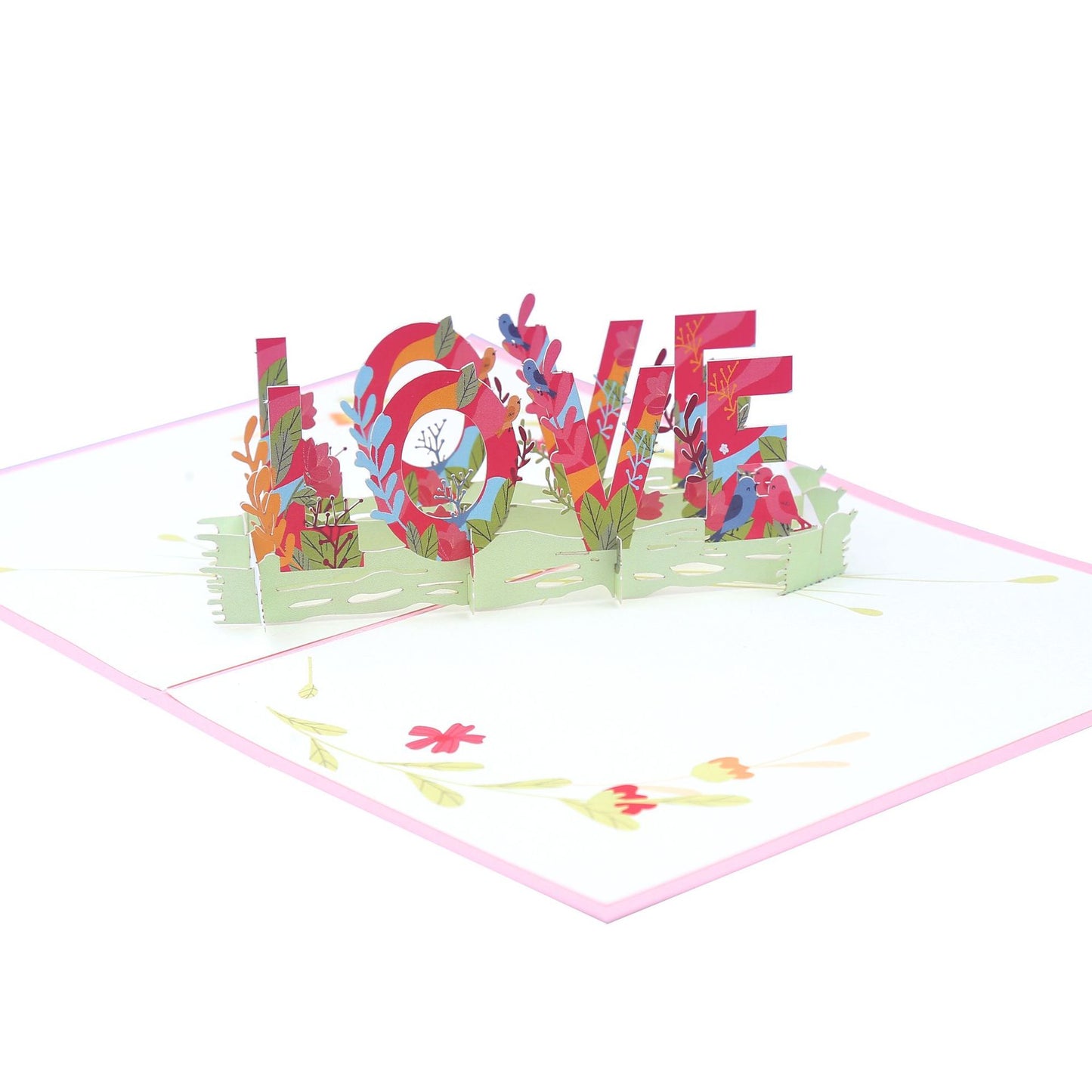 Romantic Pop Up Card | Love