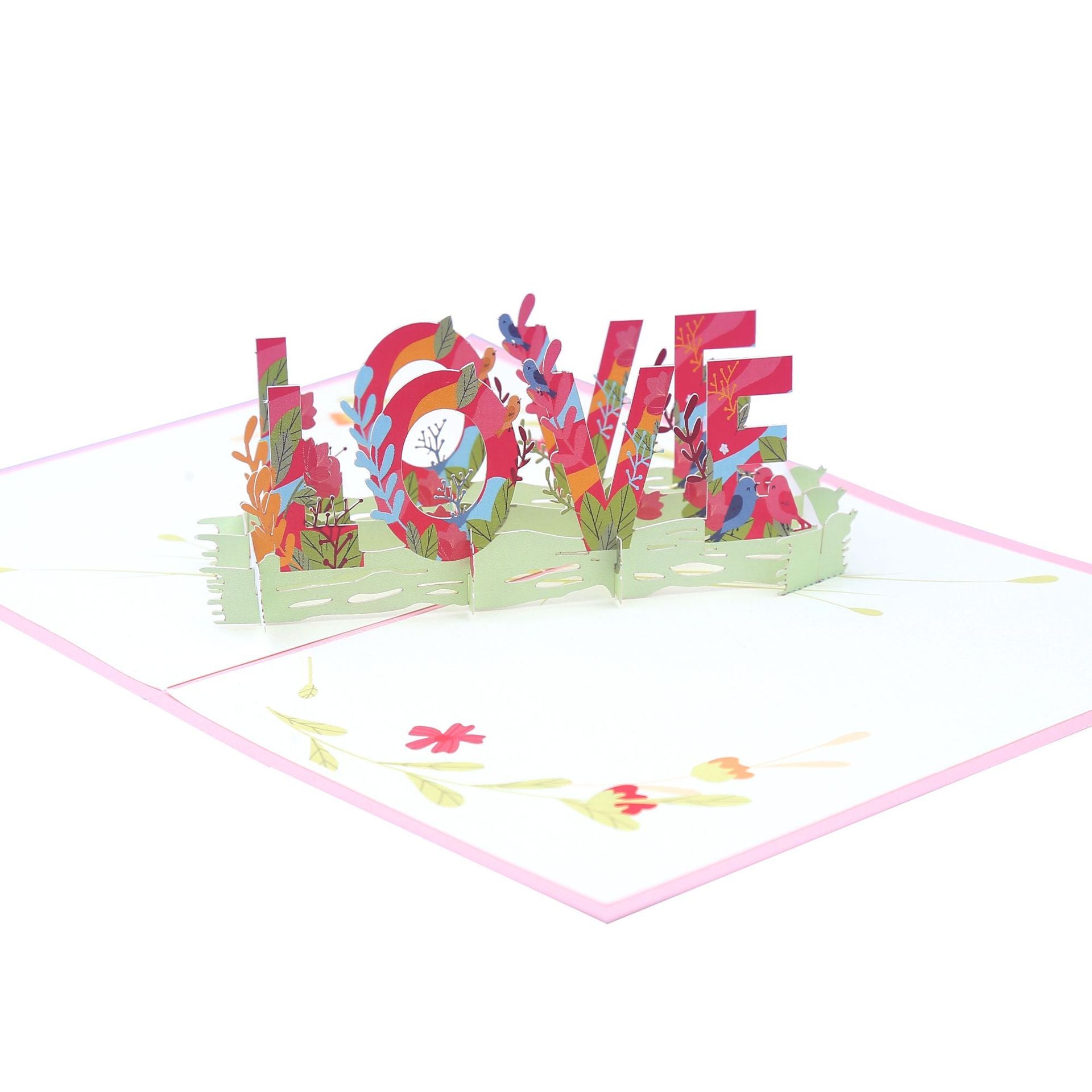 Romantic Pop Up Card | Love