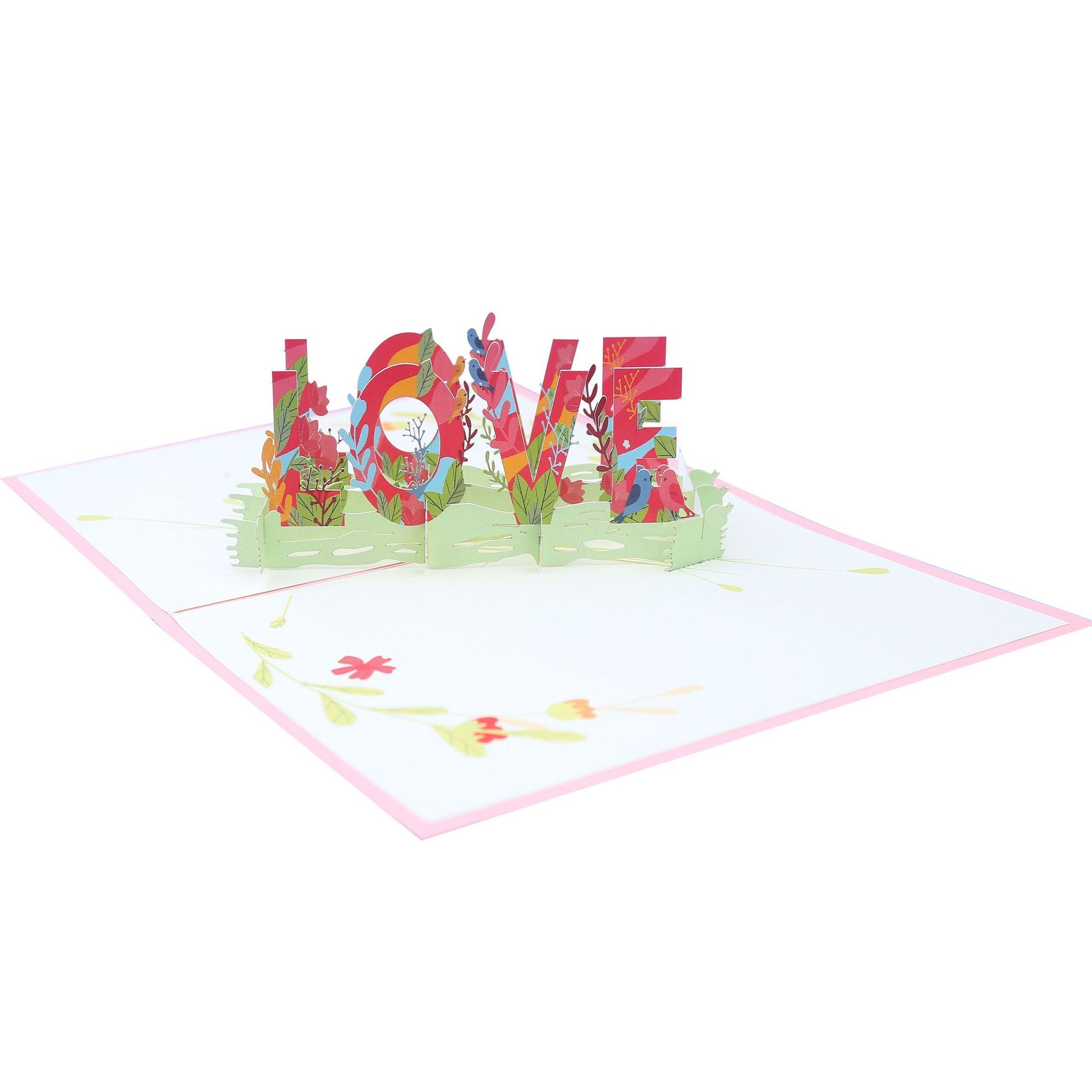 Romantic Pop Up Card | Love