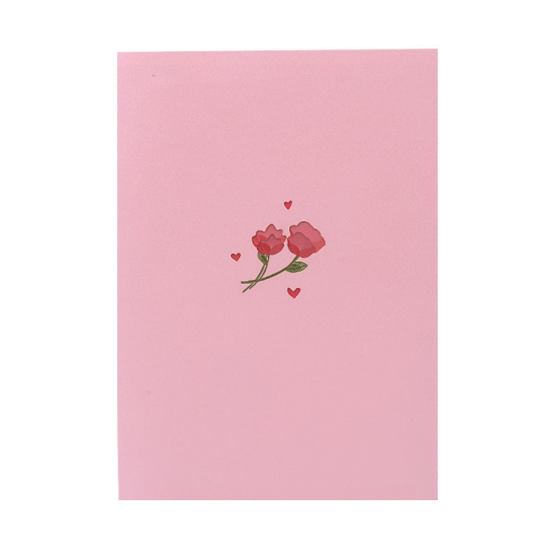 Romantic Pop Up Card | Love