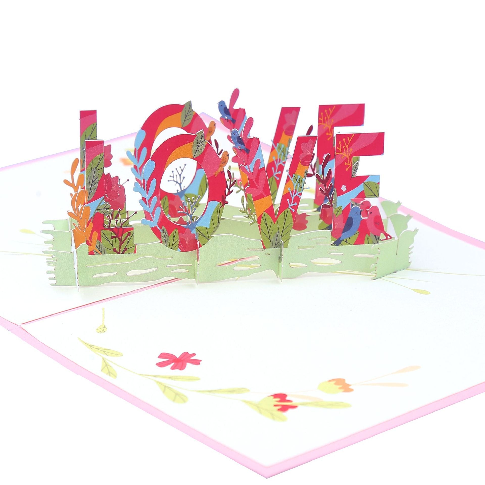 Romantic Pop Up Card | Love