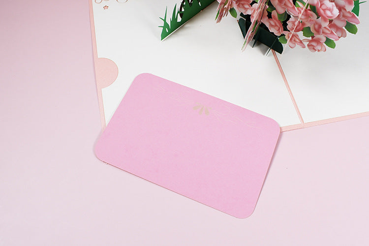 Magnolia Tree Pop Up Card