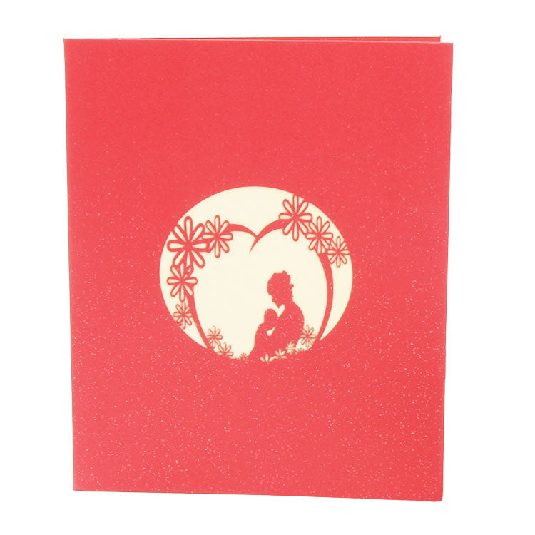 Mother's Day Pop Up Card - Q&T 3D Cards and Envelopes