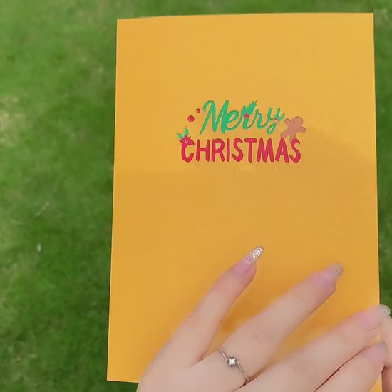 Christmas Pop Up Card | 3D Greeting Card | 2 Styles