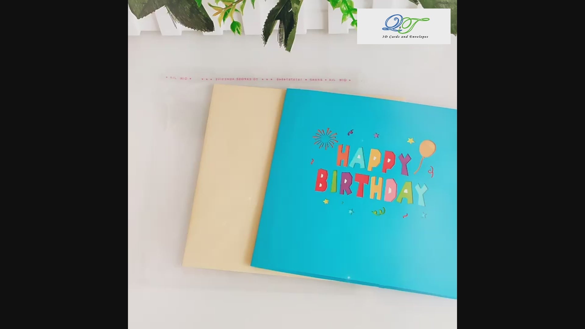 Birthday  Pop Up Card | Gifts | Presents | Birthday Card | 3D Card | Greeting Card