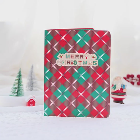 Beautiful Pop Up Christmas Card | Xmas Gift | 3D Card