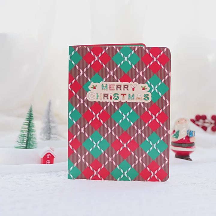 Beautiful Pop Up Christmas Card | Xmas Gift | 3D Card