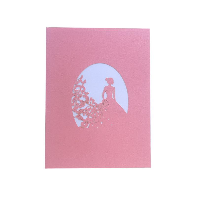 Dancing Princess Pop Up Card - Q&T 3D Cards and Envelopes