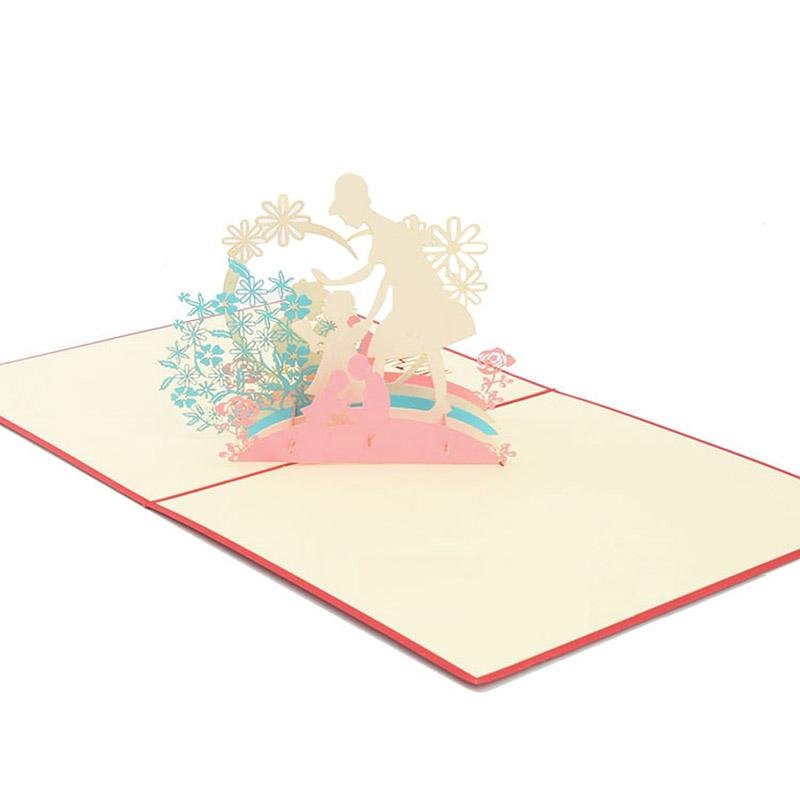 Mother's Day Pop Up Card - Q&T 3D Cards and Envelopes